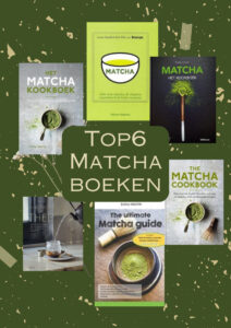 TOP6 matcha kookboeken vol met heerlijke gerechten met matcha