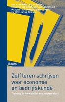 Boeken die leren om effectieve, prettig leesbare en foutloze teksten te schrijven. Zelf leren schrijven voor economie en bedrijfskunde training