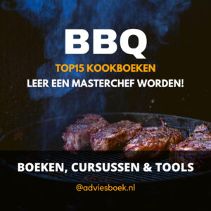 Bekijk hier de beste boeken om echt lekker te leren bbq'en. Leer zelf een BBQ masterchef worden! Lees in de boeken, tips, cursussen en tools. Check de link voor de TOP15 BBQ kookboeken!