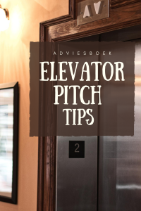 Elevator pitch tips