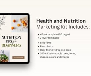 Marketing kit for health and nutrition voor ondernemers via Contentbase