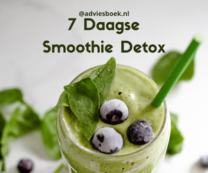 7 Daagse Smoothie Detox (fysiek, snel en effectief lichaam ontgiften van toxische stoffen) via makkelijk afvallen