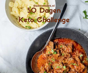 50 Dagen Keto Challenge (fysiek, voor mensen die willen afvallen met Keto) via makkelijk afvallen