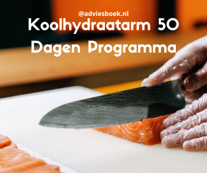 Bereik eindelijk je ideale gewicht zonder dat ik-mag-niks-meer gevoel Koolhydraatarm 50 Dagen Programma​