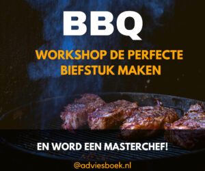 TOP15 BBQ KOOKBOEKEN en Workshop de perfecte biefstuk maken via Cooking Academy bekijk hier alle info.