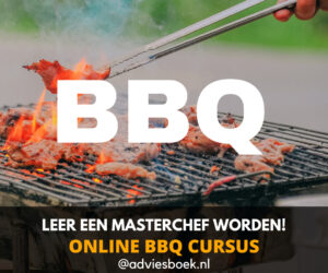 TOP15 BBQ KOOKBOEKEN en Online BBQ cursus via Cooking Academy bekijk hier alle info.