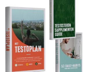 Het Testoplan - Boost je testosteron in 11 stappen met wetenschap [E-books] Ontdek hoe jij op een natuurlijke en veilige manier testosteron kunt verhogen, waardoor jij je meer man voelt en meer mannelijkheid uitstraalt. via Natuurlijk presteren